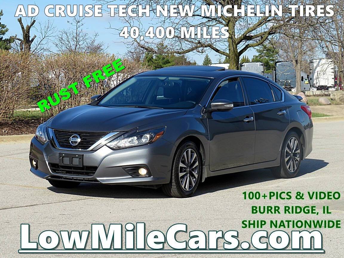 2017 Nissan Altima 2.5 SL — Sedan — 40,400 mi — Burr Ridge, IL