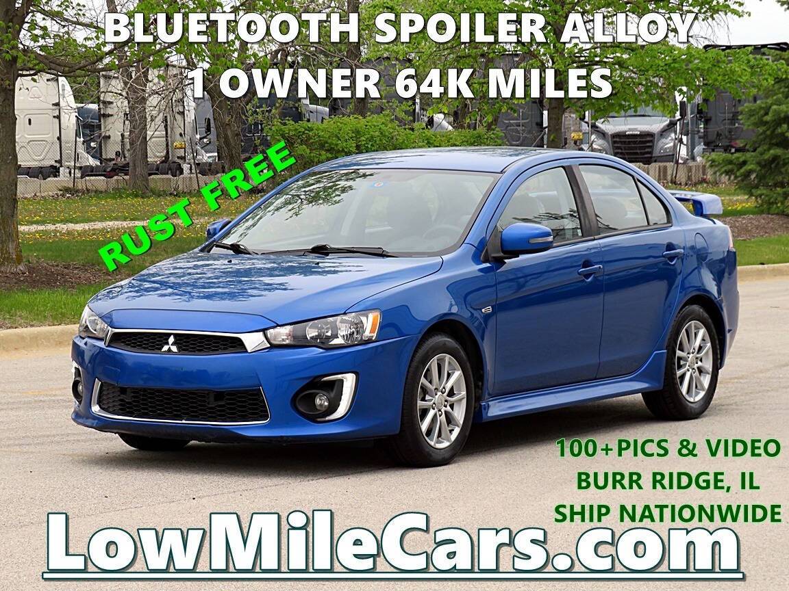 2016 Mitsubishi Lancer ES — Sedan — 64,600 mi — Burr Ridge, IL