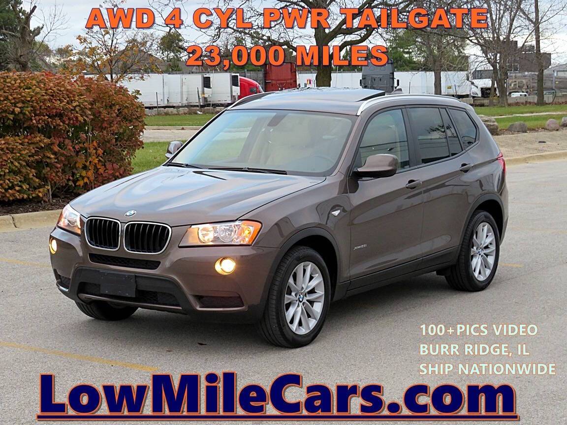 2013 BMW X3 28i — SUV — 23,000 mi — Burr Ridge, IL