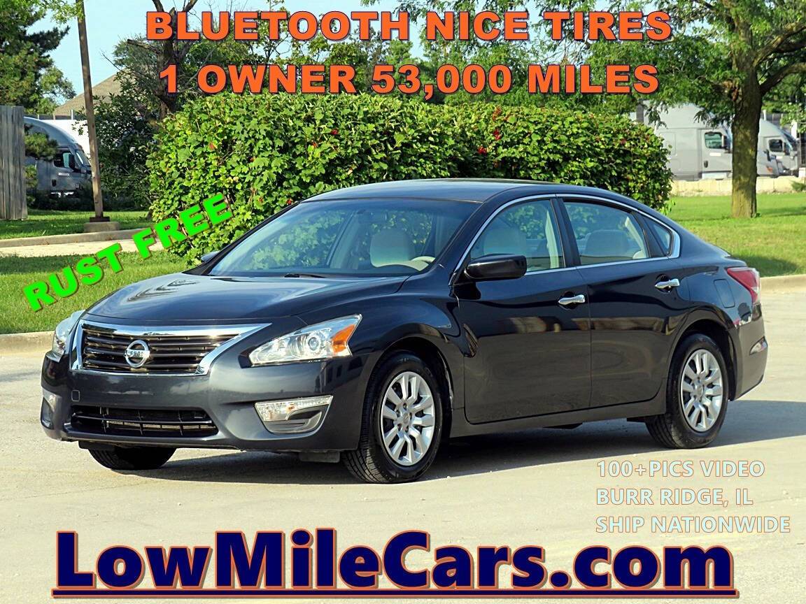 2013 Nissan Altima 2.5 S — Sedan — 53,000 mi — Burr Ridge, IL