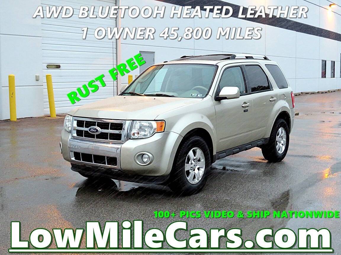 2012 Ford Escape Limited — SUV — 45,800 mi — Burr Ridge, IL