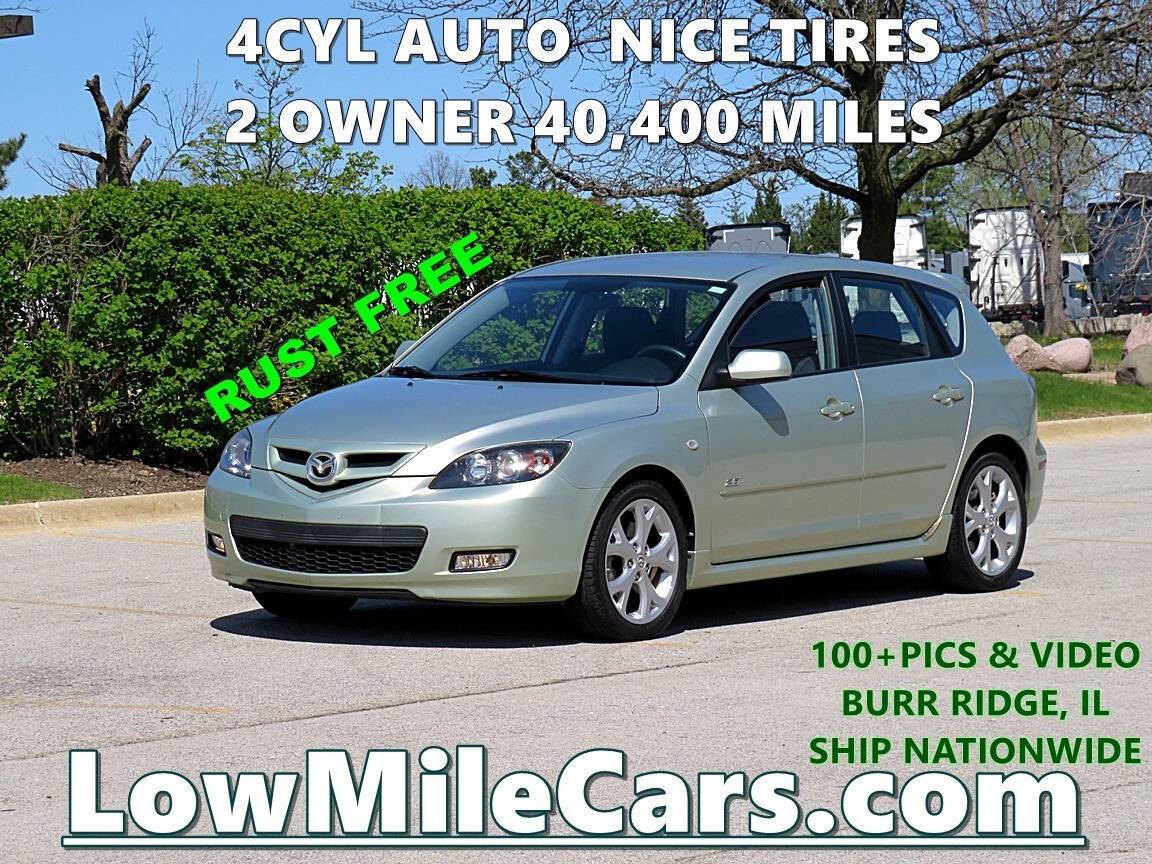 2009 Mazda Mazda3 s Sport — Hatchback — 40,500 mi — Burr Ridge, IL