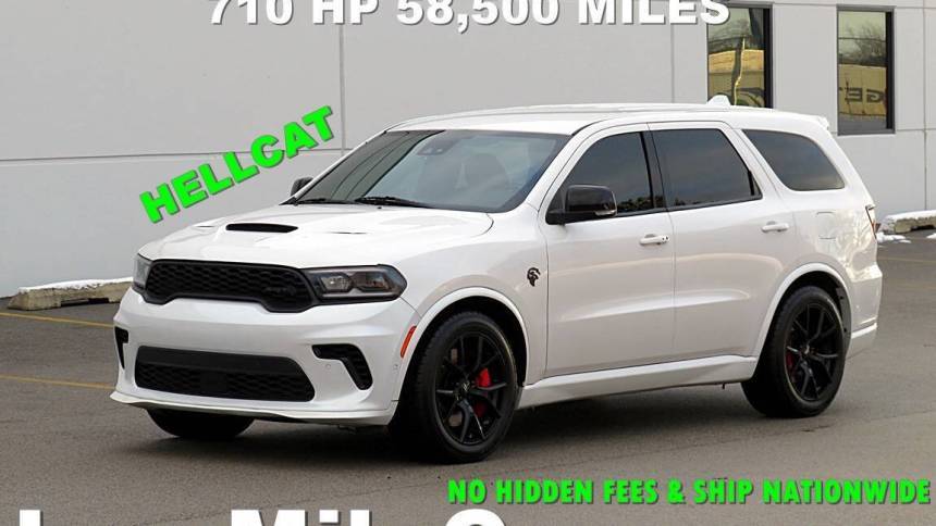 2021 Dodge Durango SRT Hellcat — SUV — 58,500 mi — Burr Ridge, IL