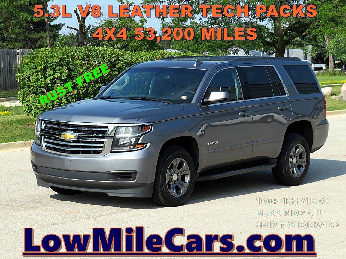 2019 Chevrolet Tahoe LS — SUV — 53,200 mi — Burr Ridge, IL