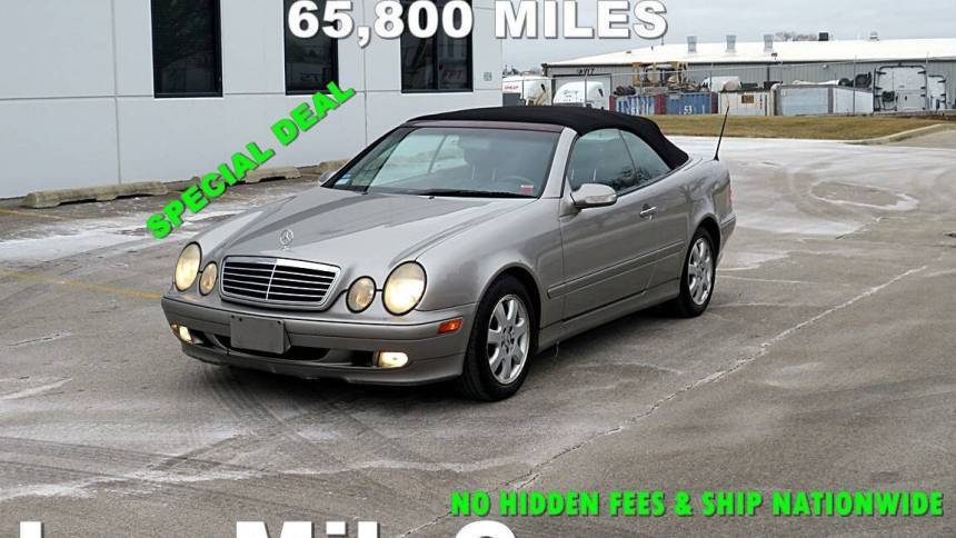 2003 Mercedes-Benz CLK CLK 320 — Convertible — 65,800 mi — Burr Ridge, IL