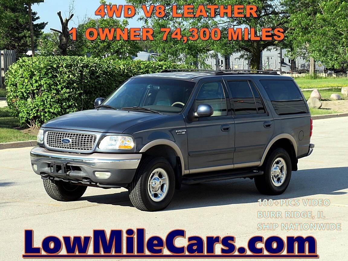 1999 Ford Expedition Eddie Bauer — SUV — 74,300 mi — Burr Ridge, IL