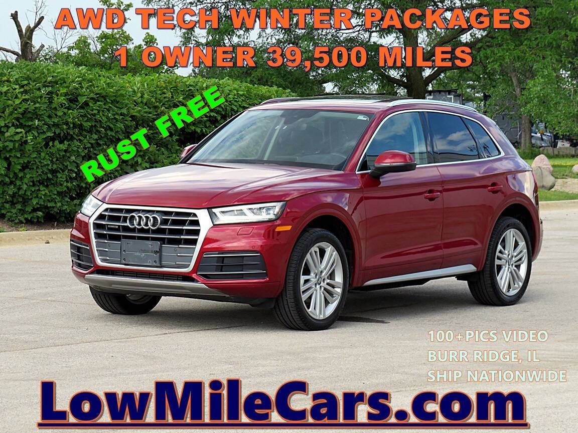 2018 Audi Q5 Premium Plus — SUV — 39,500 mi — Burr Ridge, IL