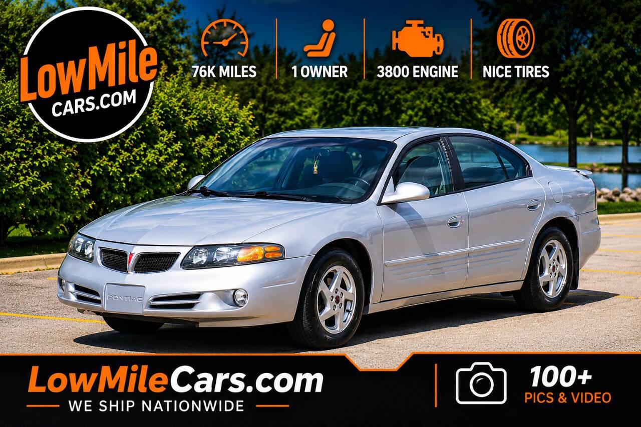 2005 Pontiac Bonneville SE