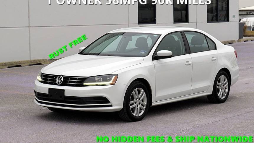 2018 Volkswagen Jetta 1.4T S — Sedan — 90,000 mi — Burr Ridge, IL