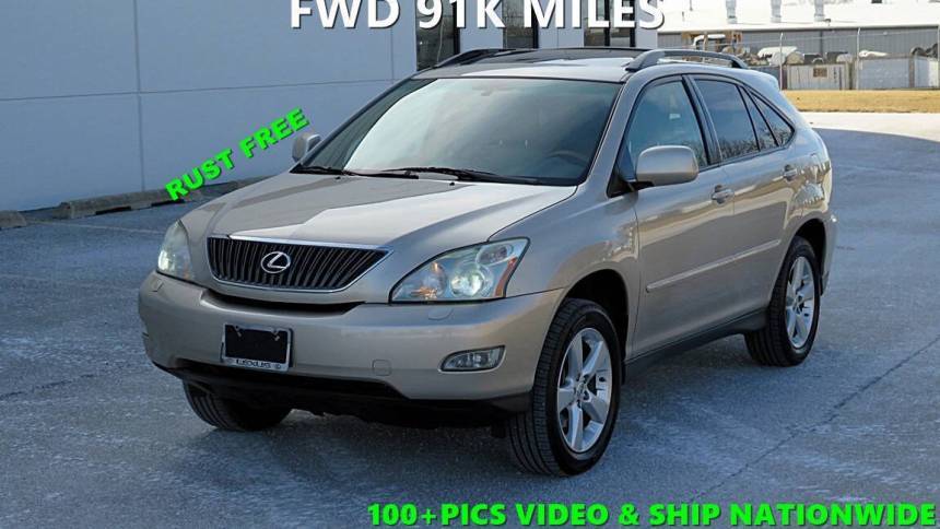 2004 Lexus RX RX 330 — SUV — 91,800 mi — Burr Ridge, IL
