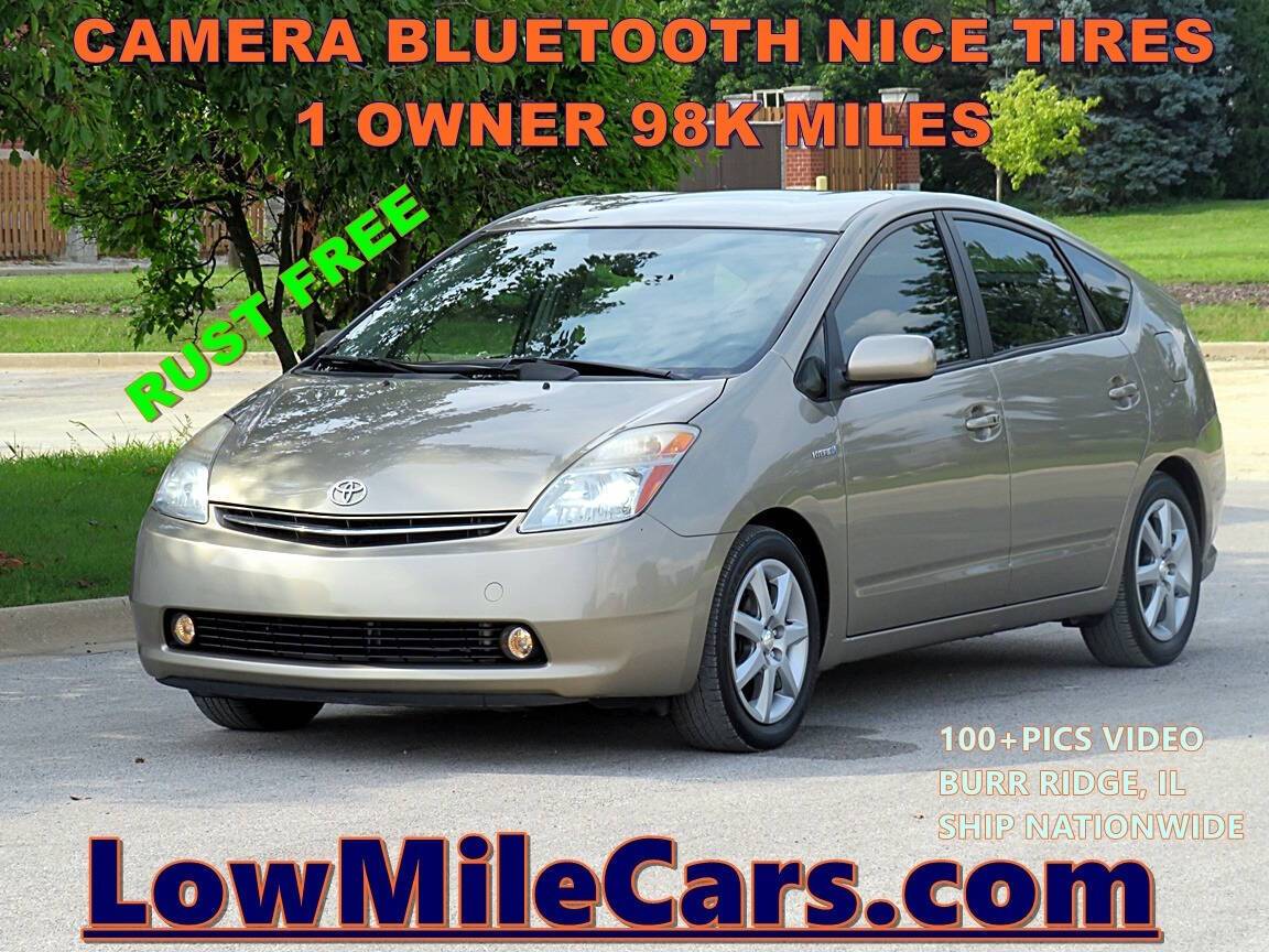 2007 Toyota Prius Base — Sedan — 98,500 mi — Burr Ridge, IL