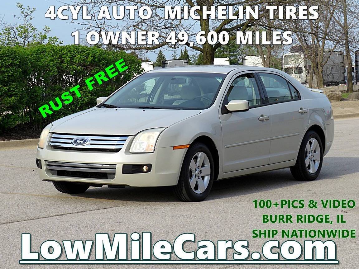 2008 Ford Fusion SE — Sedan — 49,600 mi — Burr Ridge, IL