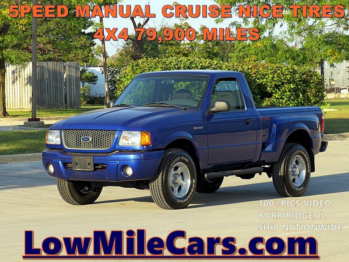 2003 Ford Ranger Edge Plus — Pickup Truck — 79,900 mi — Burr Ridge, IL