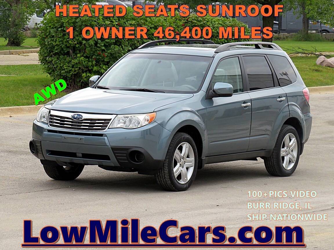 2010 Subaru Forester 2.5X Premium — SUV — 46,400 mi — Burr Ridge, IL
