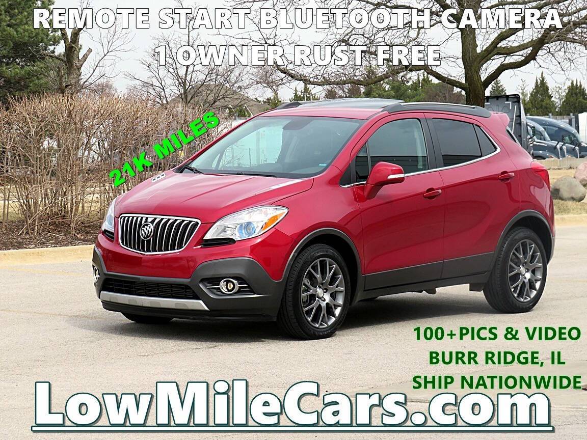 2016 Buick Encore Sport Touring — SUV — 21,200 mi — Burr Ridge, IL