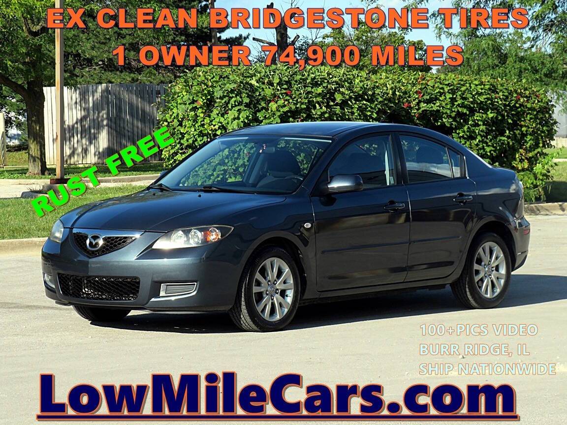 2009 Mazda Mazda3 i Sport — Sedan — 74,800 mi — Burr Ridge, IL