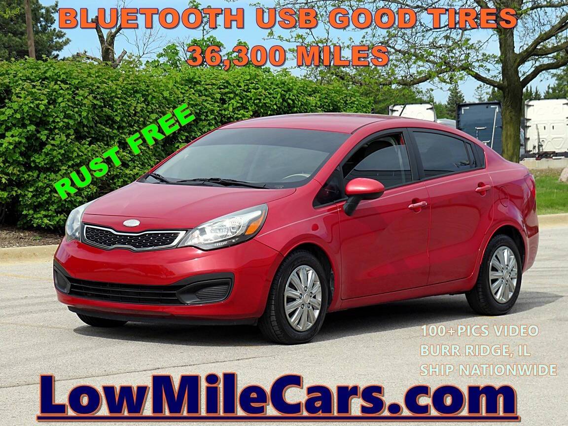 2013 Kia Rio EX — Sedan — 36,300 mi — Burr Ridge, IL