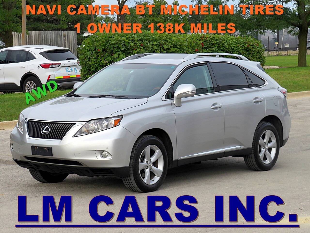 2010 Lexus RX RX 350 — SUV — 138,900 mi — Burr Ridge, IL