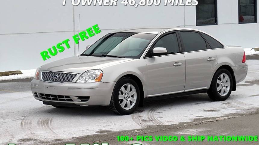 2007 Ford Five Hundred SEL — Sedan — 46,800 mi — Burr Ridge, IL