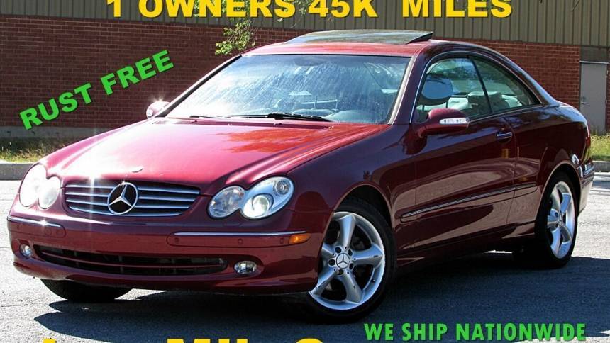 2004 Mercedes-Benz CLK CLK 320 — Coupe — 45,000 mi — Burr Ridge, IL