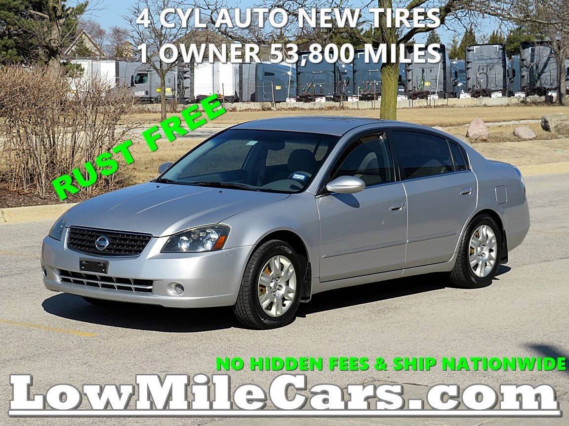 2006 Nissan Altima 2.5 S — Sedan — 53,800 mi — Burr Ridge, IL