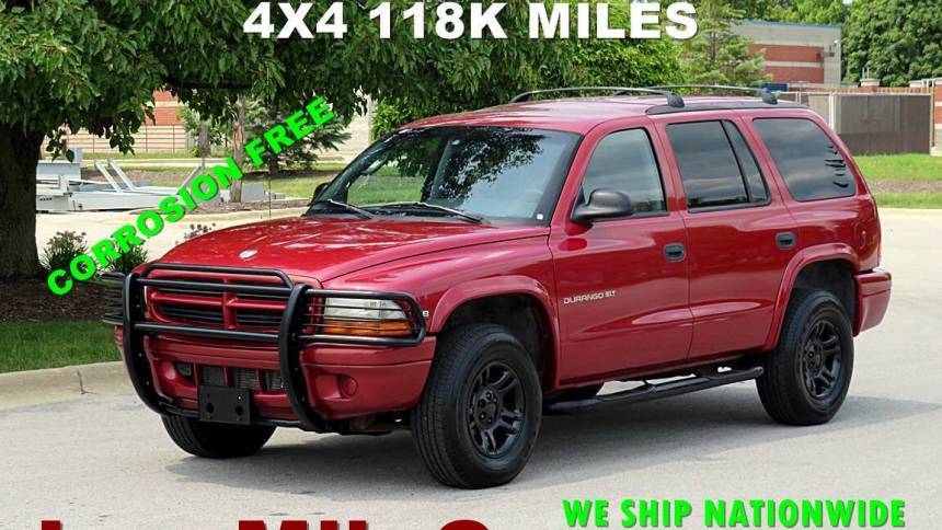 1999 Dodge Durango Base — SUV — 118,500 mi — Burr Ridge, IL