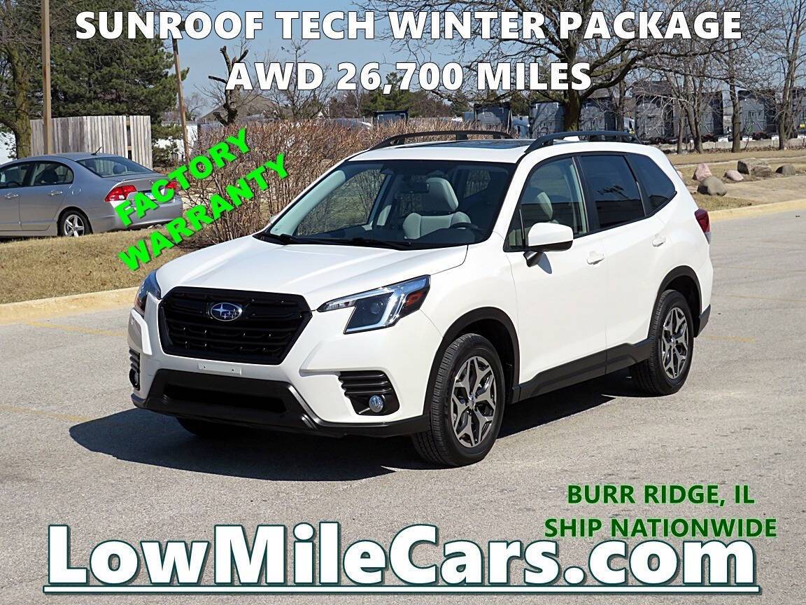 2022 Subaru Forester Premium — SUV — 26,700 mi — Burr Ridge, IL