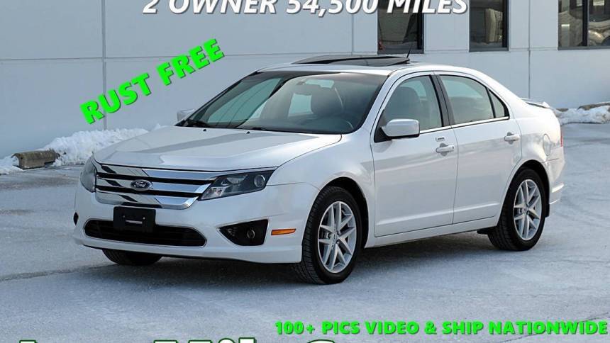 2010 Ford Fusion SEL — Sedan — 54,500 mi — Burr Ridge, IL