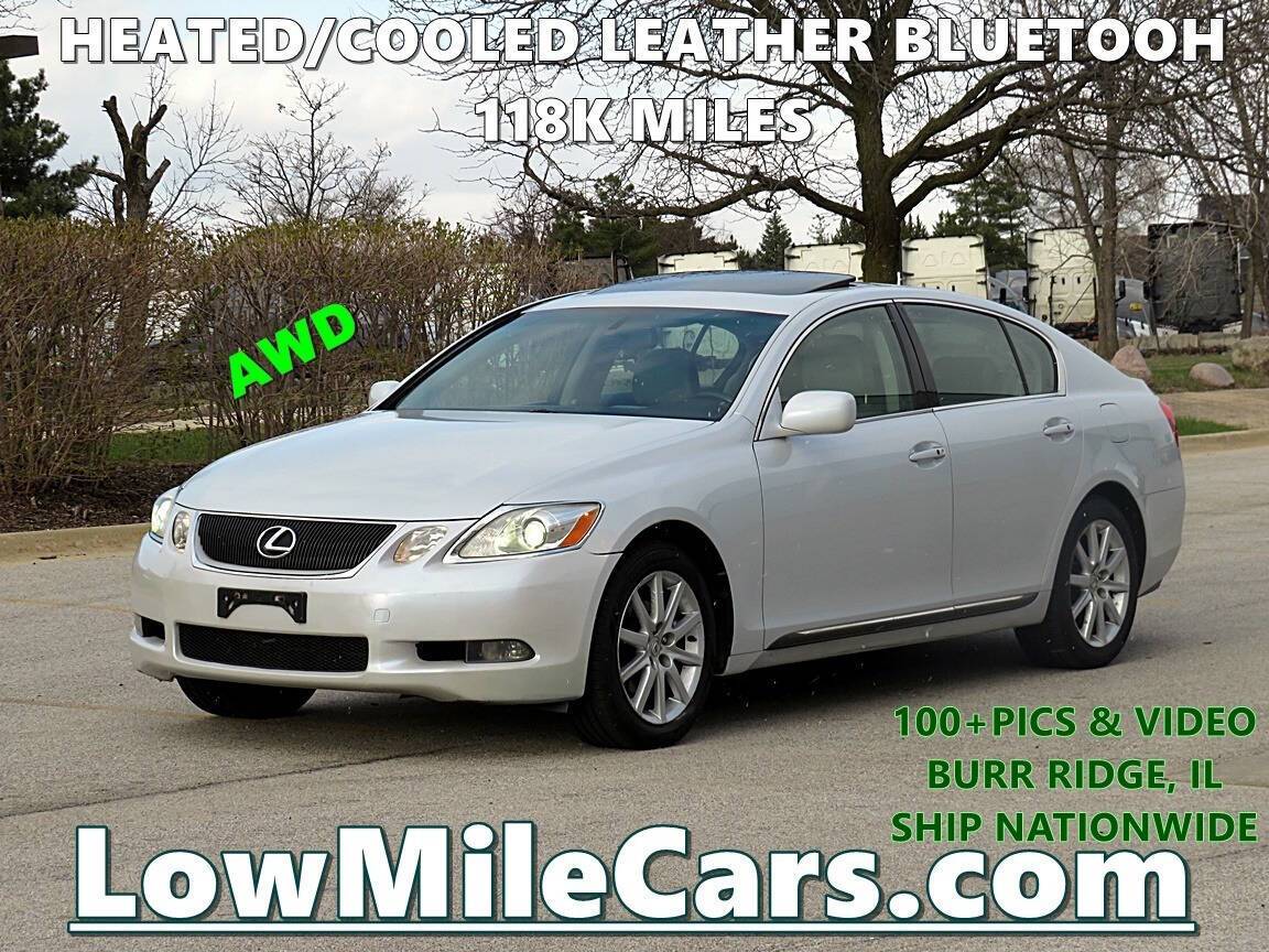 2006 Lexus GS GS 300 — Sedan — 118,000 mi — Burr Ridge, IL