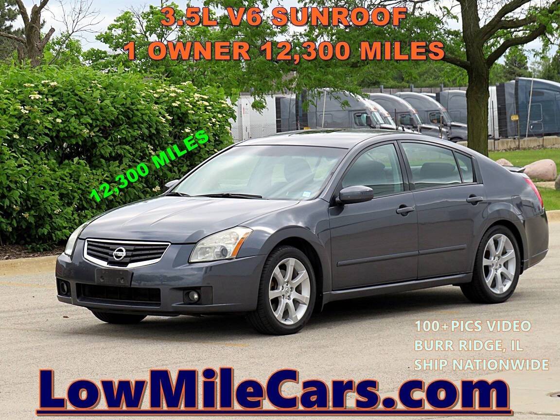 2007 Nissan Maxima SE — Sedan — 12,300 mi — Burr Ridge, IL