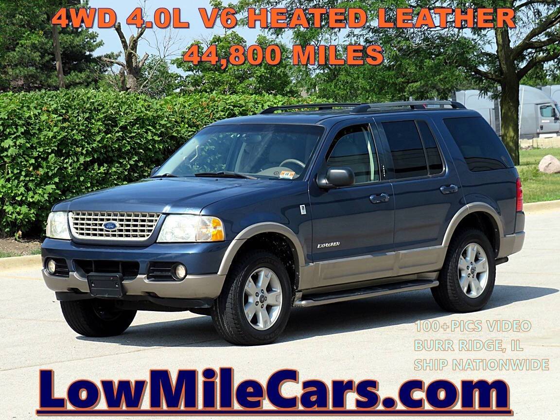 2004 Ford Explorer Eddie Bauer — SUV — 44,800 mi — Burr Ridge, IL