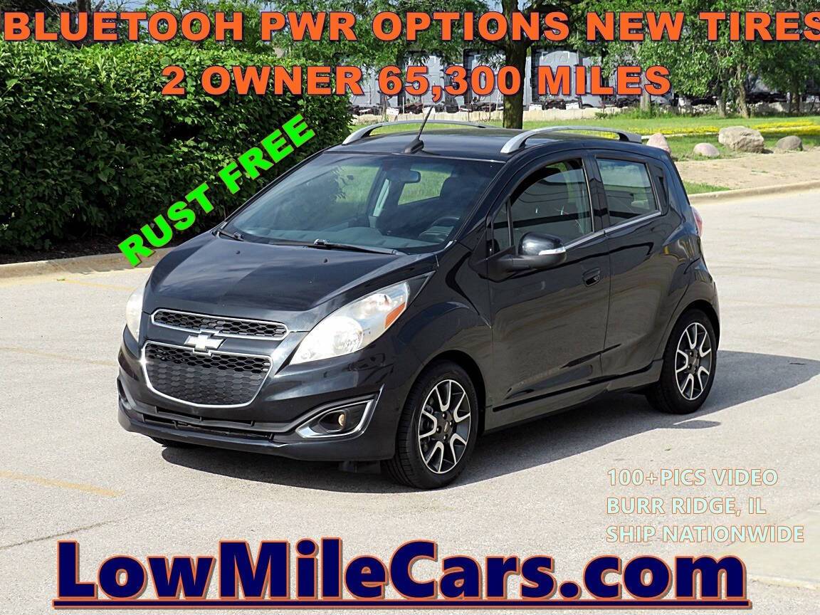 2014 Chevrolet Spark 2LT — Hatchback — 65,300 mi — Burr Ridge, IL