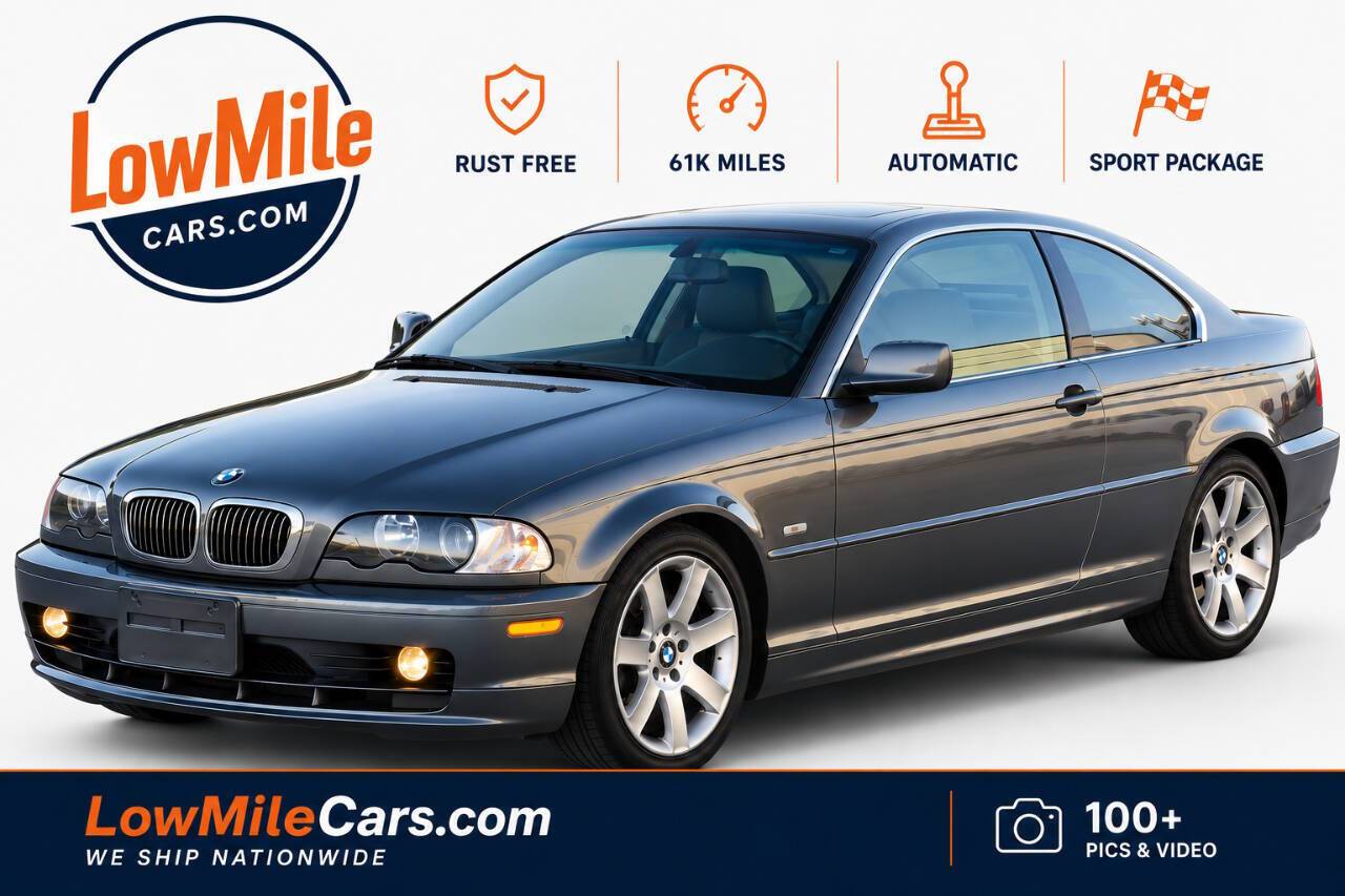 2002 BMW 3 Series 325Ci