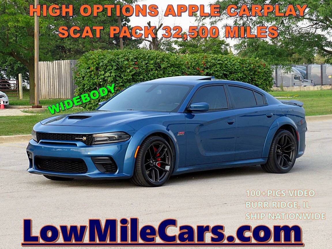 2020 Dodge Charger Scat Pack Widebody — Sedan — 32,500 mi — Burr Ridge, IL
