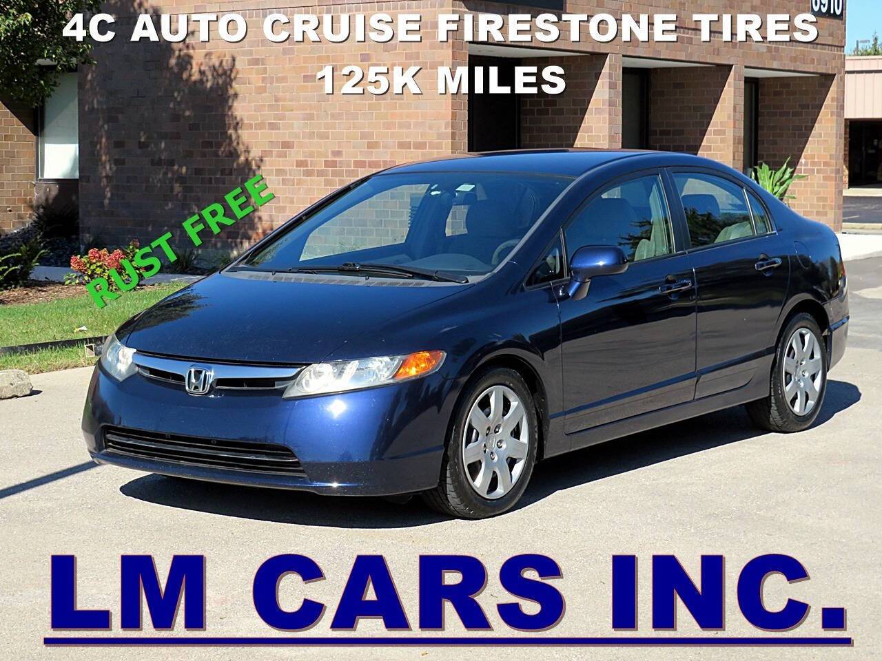 2007 Honda Civic LX — Sedan — 131,900 mi — Burr Ridge, IL