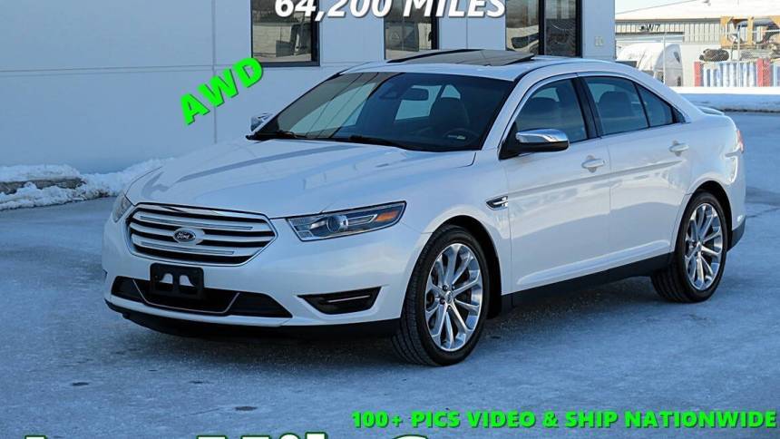 2017 Ford Taurus Limited — Sedan — 64,200 mi — Burr Ridge, IL