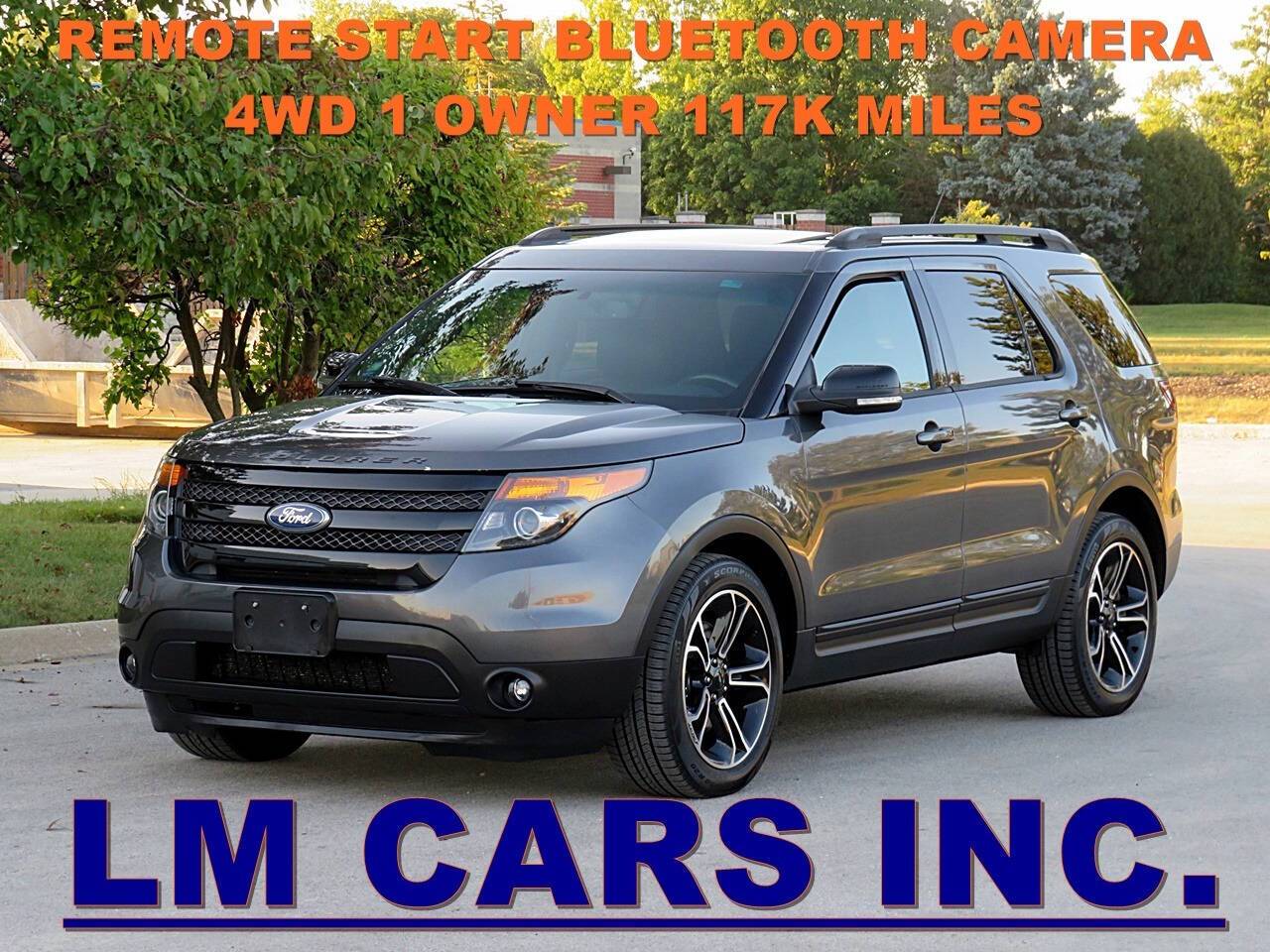 2015 Ford Explorer Sport — SUV — 117,900 mi — Burr Ridge, IL