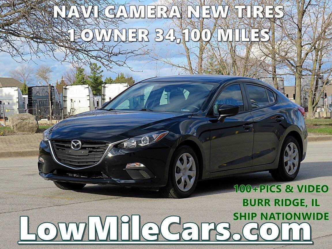 2016 Mazda Mazda3 i Sport — Sedan — 34,100 mi — Burr Ridge, IL