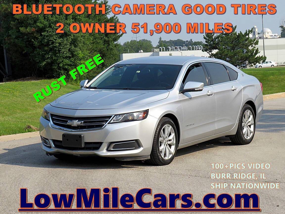 2017 Chevrolet Impala LT — Sedan — 51,900 mi — Burr Ridge, IL