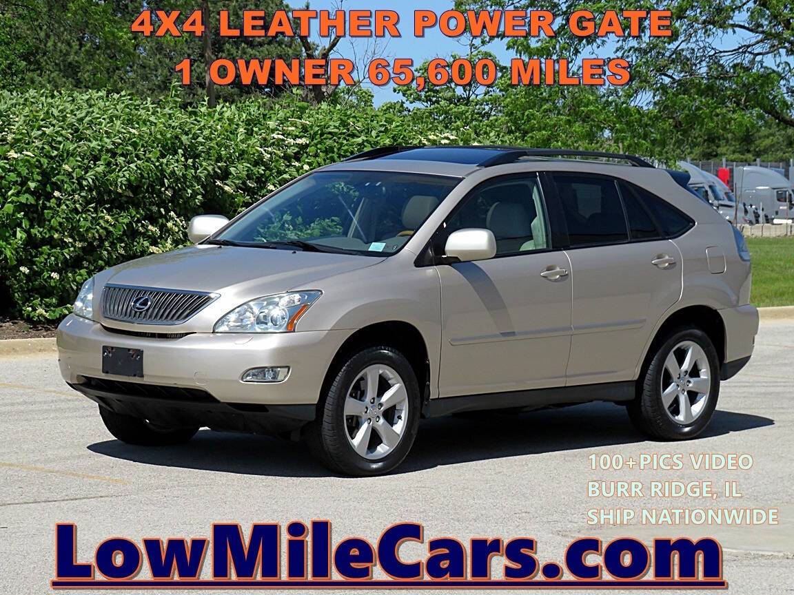 2004 Lexus RX RX 330 — SUV — 65,600 mi — Burr Ridge, IL