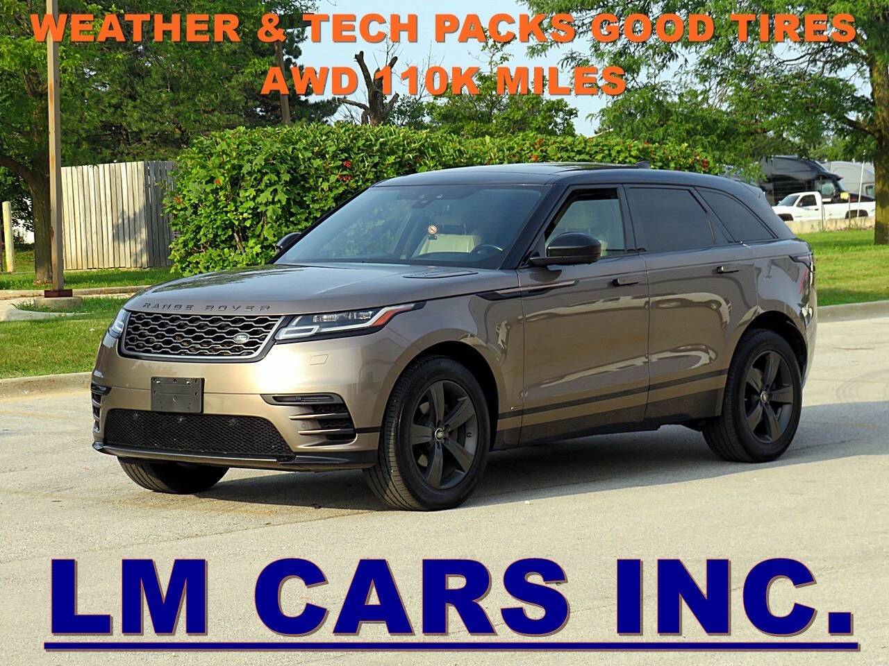 2020 Land Rover Range Rover Velar R-Dynamic S — SUV — 110,700 mi — Burr Ridge, IL