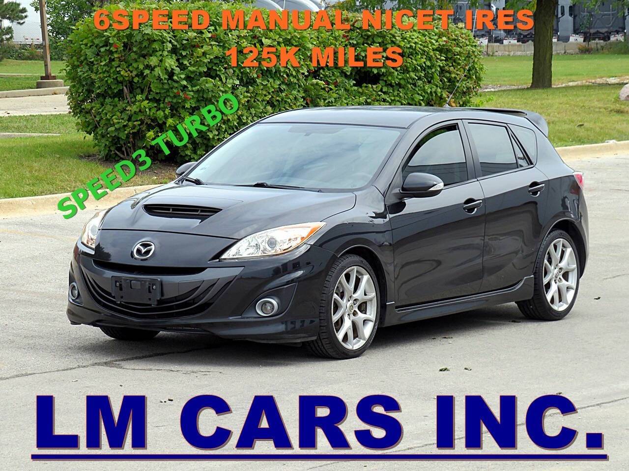 2010 Mazda Mazda3 Mazdaspeed3 Sport — Hatchback — 126,500 mi — Burr Ridge, IL