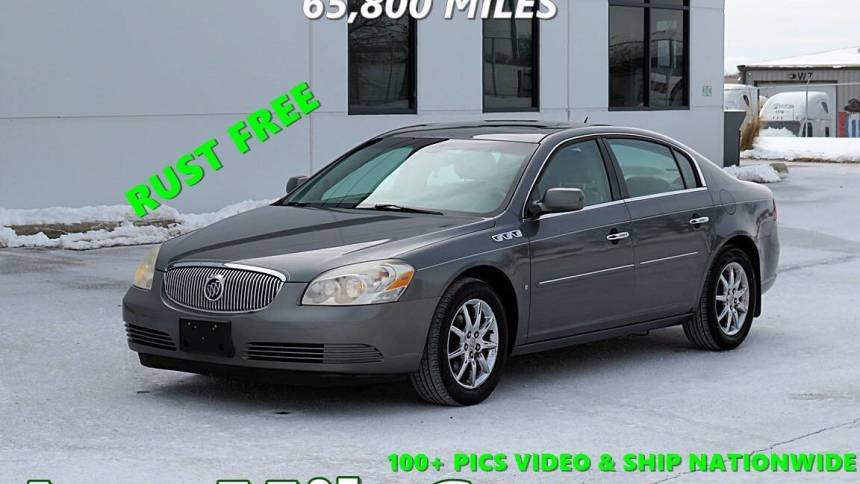 2007 Buick Lucerne CXL — Sedan — 65,700 mi — Burr Ridge, IL