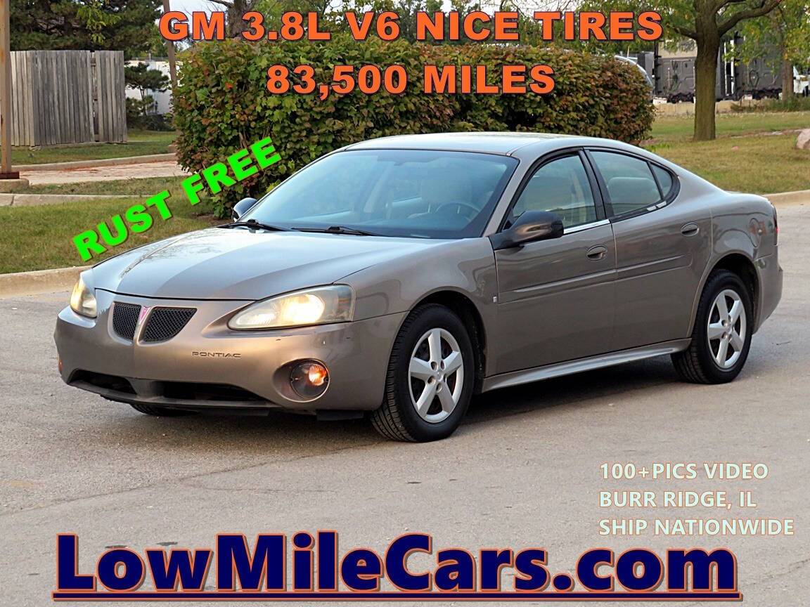 2007 Pontiac Grand Prix Base — Sedan — 83,500 mi — Burr Ridge, IL