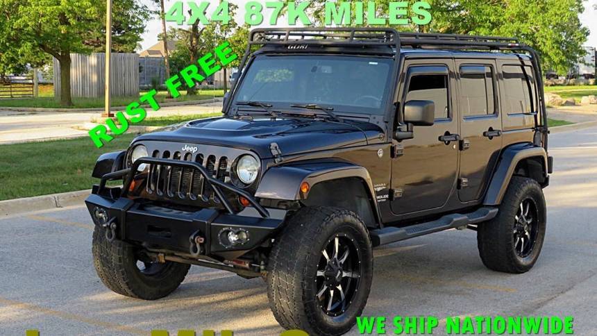 2013 Jeep Wrangler Sahara — SUV — 87,500 mi — Burr Ridge, IL