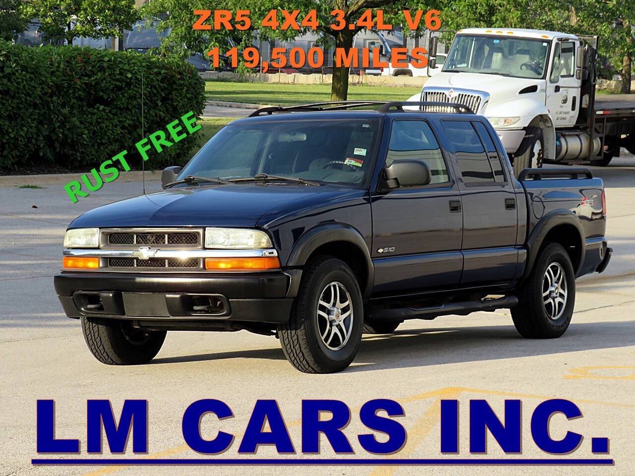 2004 Chevrolet S-10 LS — Pickup Truck — 119,500 mi — Burr Ridge, IL