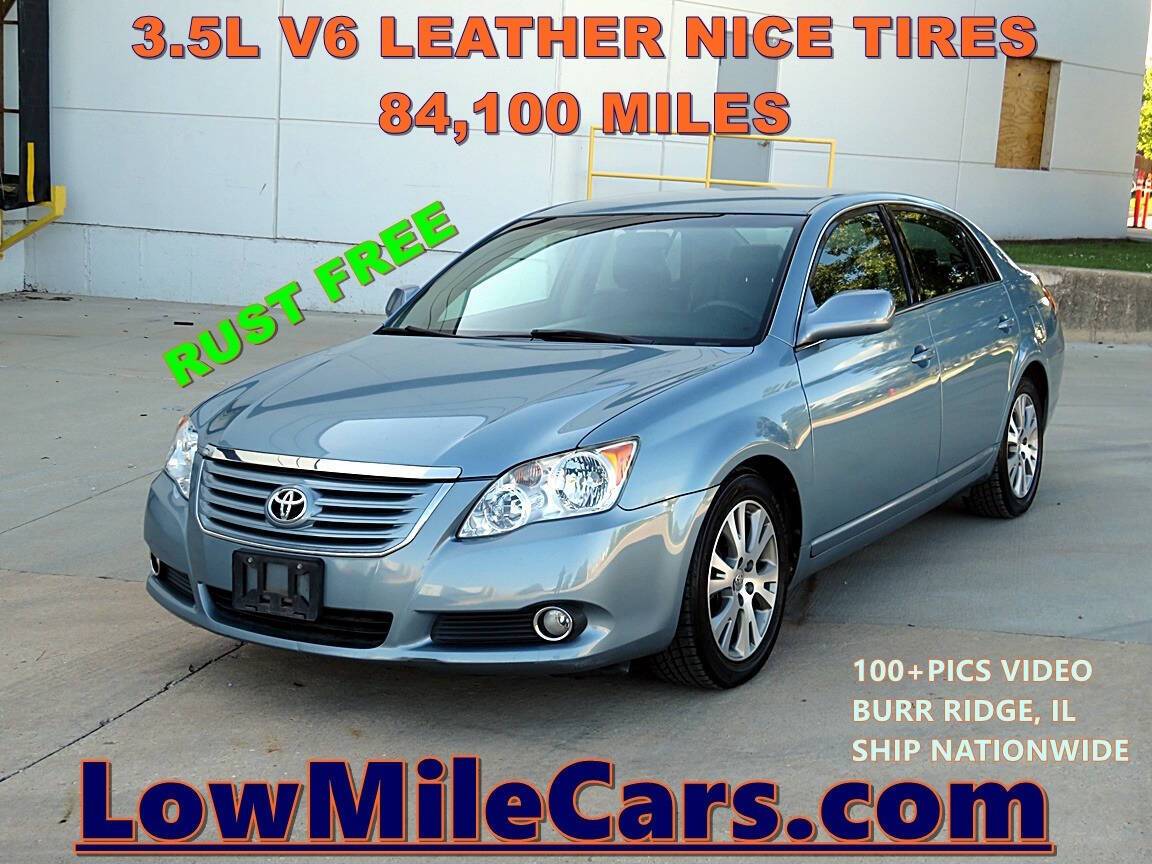 2008 Toyota Avalon Touring — Sedan — 84,100 mi — Burr Ridge, IL