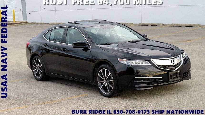 2015 Acura TLX Technology Package — Sedan — 64,700 mi — Burr Ridge, IL