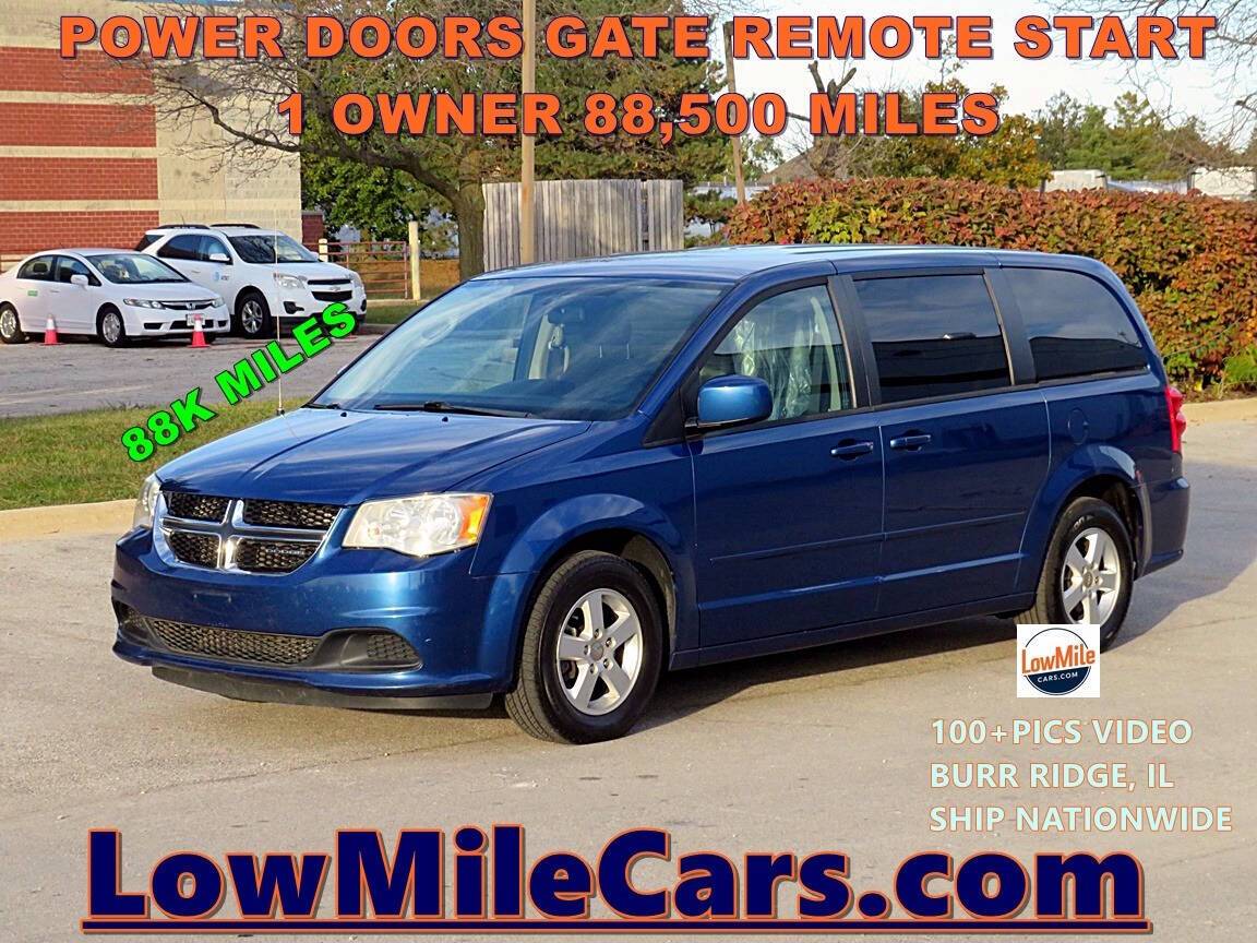 2011 Dodge Grand Caravan Mainstreet — Minivan — 88,500 mi — Burr Ridge, IL