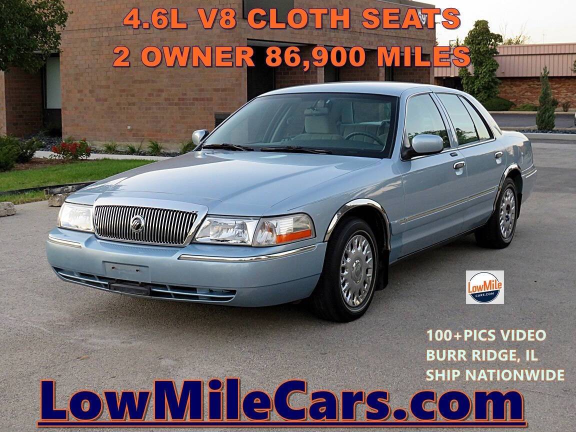 2004 Mercury Grand Marquis GS — Sedan — 86,900 mi — Burr Ridge, IL
